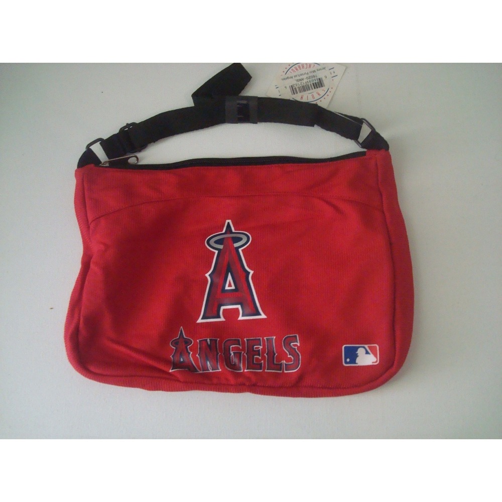 ANAHEIM ANGELS 7X9 Game Day Purse BAG HANDBAG TOTE HAND VINTAGE BP1